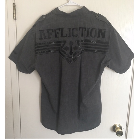Affliction Other - Affliction Short Sleeve Button Up